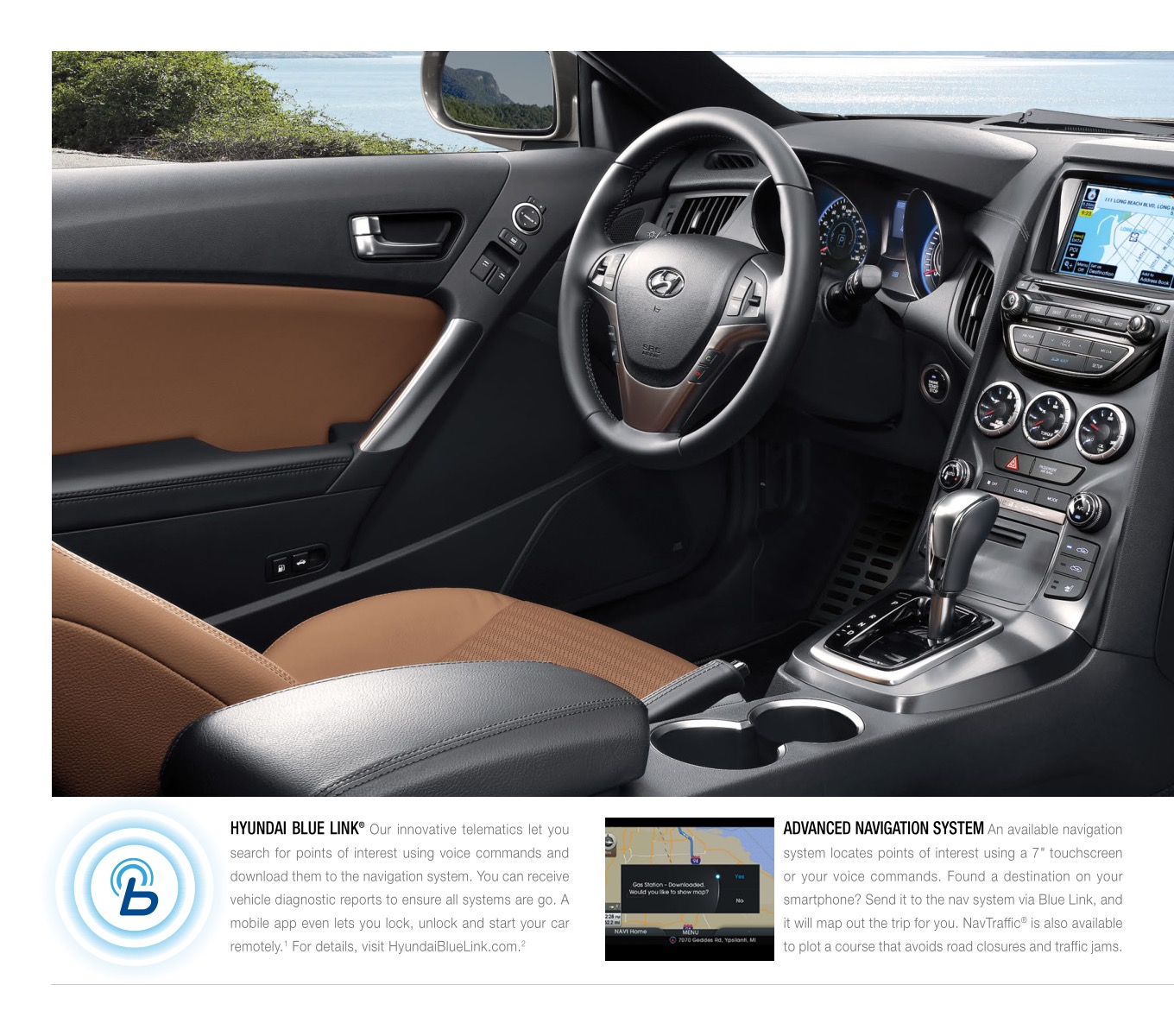 2015 Hyundai Genesis Coupe Brochure Page 5